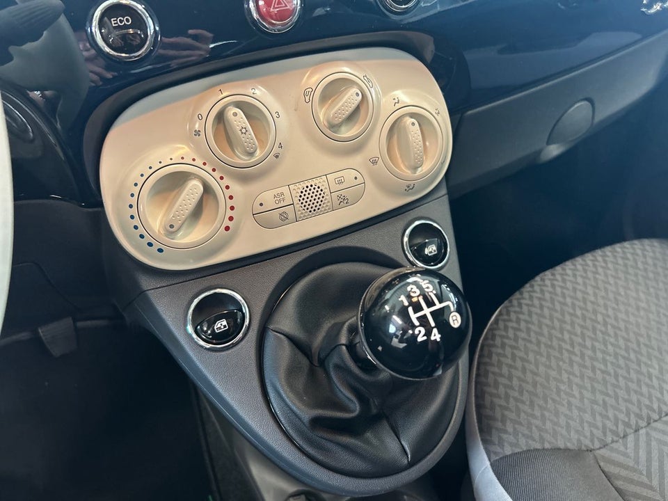 Fiat 500C 0,9 TwinAir 80 Popstar 2d