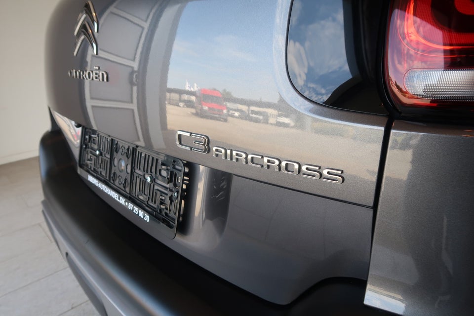 Citroën C3 Aircross 1,2 PureTech 110 Platinum 5d