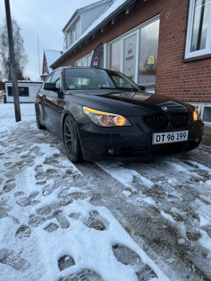 BMW 525d 3,0 Steptr. 4d