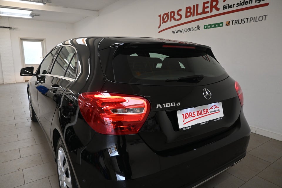 Mercedes A180 d 1,5 Urban aut. 5d
