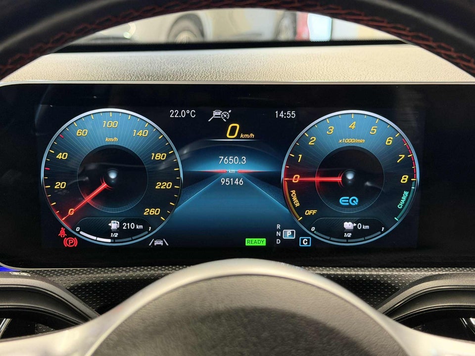 Mercedes A250 e 1,3 AMG Line aut. 5d