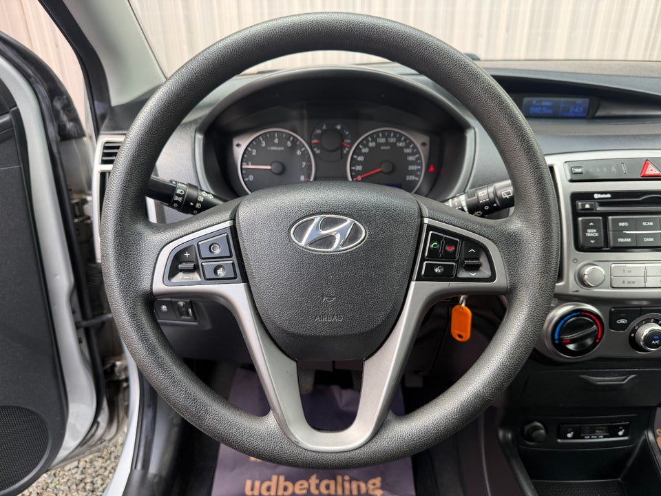Hyundai i20 1,25 Comfort 5d