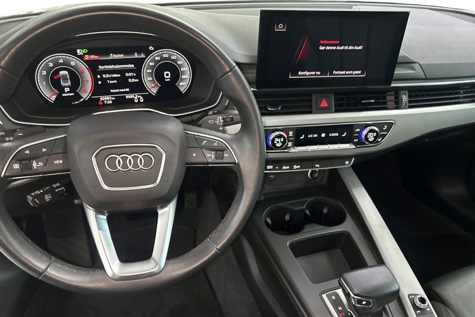 Audi A5 40 TFSi S-line plus Cabriolet S-tr. 2d