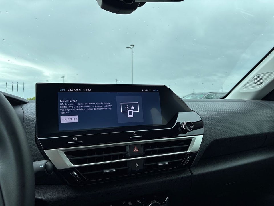 Citroën ë-C4 X 50 Plus 4d