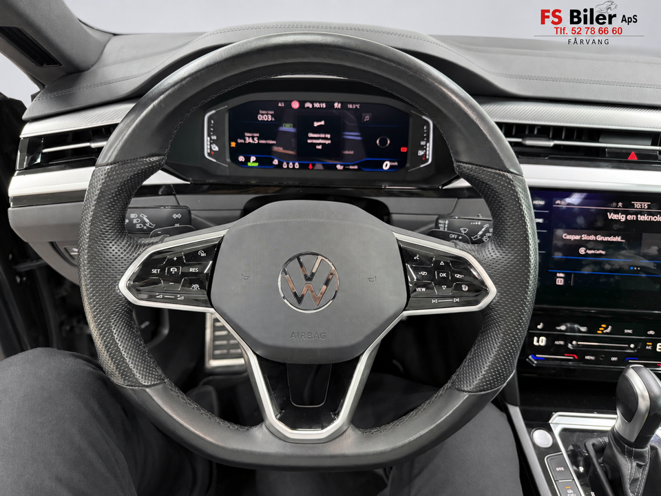 VW Arteon 1,4 eHybrid R-line Shooting Brake DSG 5d