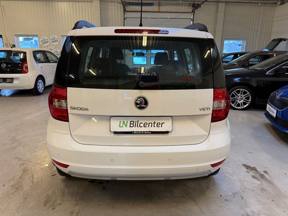 Skoda Yeti Outdoor 1,4 TSi 125 Active DSG 5d