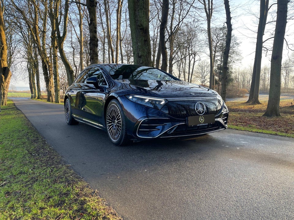 Mercedes EQS580 AMG Line 4Matic 5d