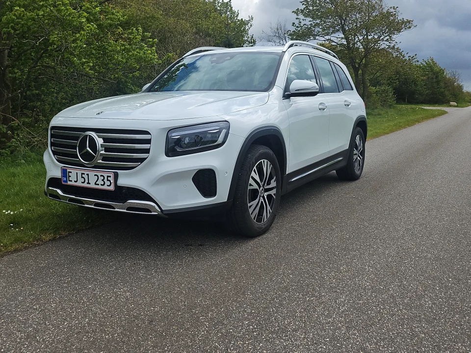 Mercedes GLB200 d 2,0 aut. 5d