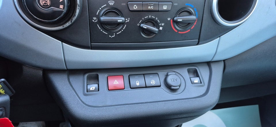 Citroën Berlingo 1,6 e-HDi 92 Multispace E6G 5d