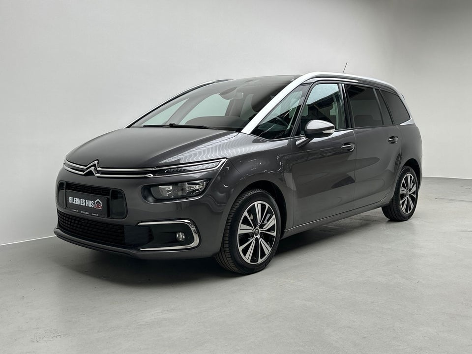 Citroën Grand C4 SpaceTourer 2,0 BlueHDi 160 Intensive+ EAT8 7prs 5d