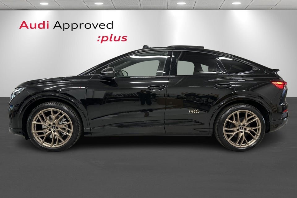 Audi Q4 e-tron 45 S-line Edition Sportback 5d