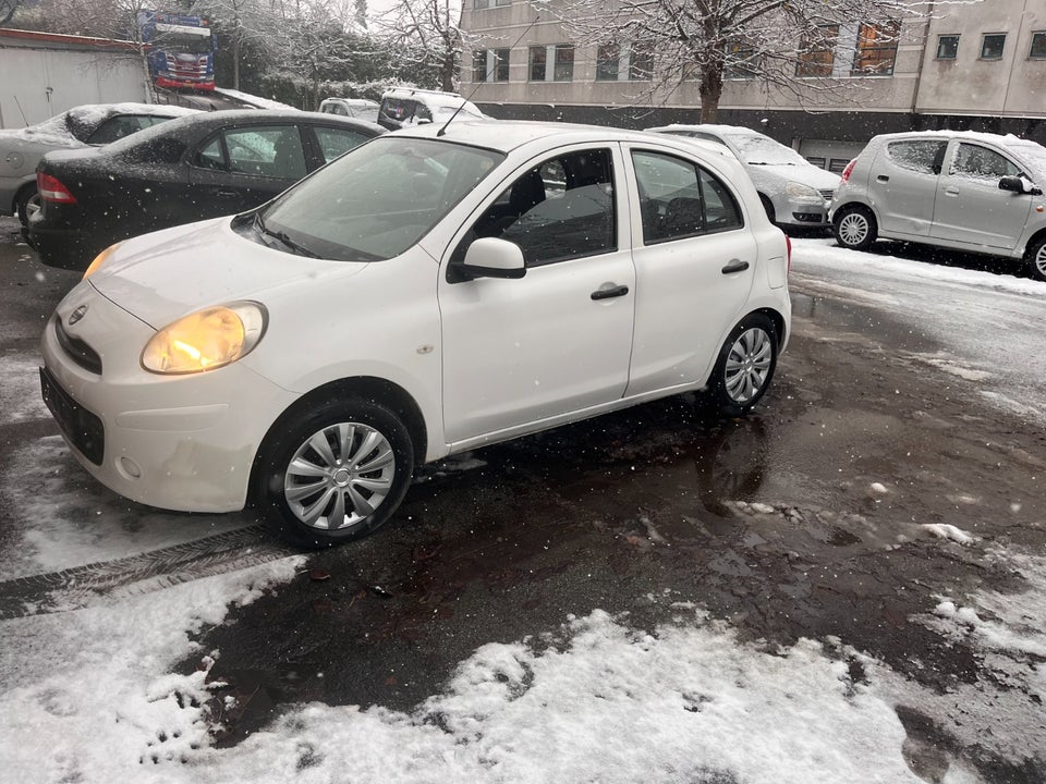 Nissan Micra 1,2 Visia 5d