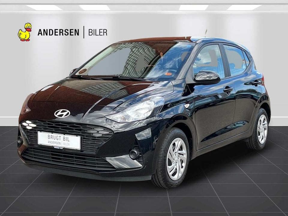 Hyundai i10 1,0 MPi Advanced AMT 5d