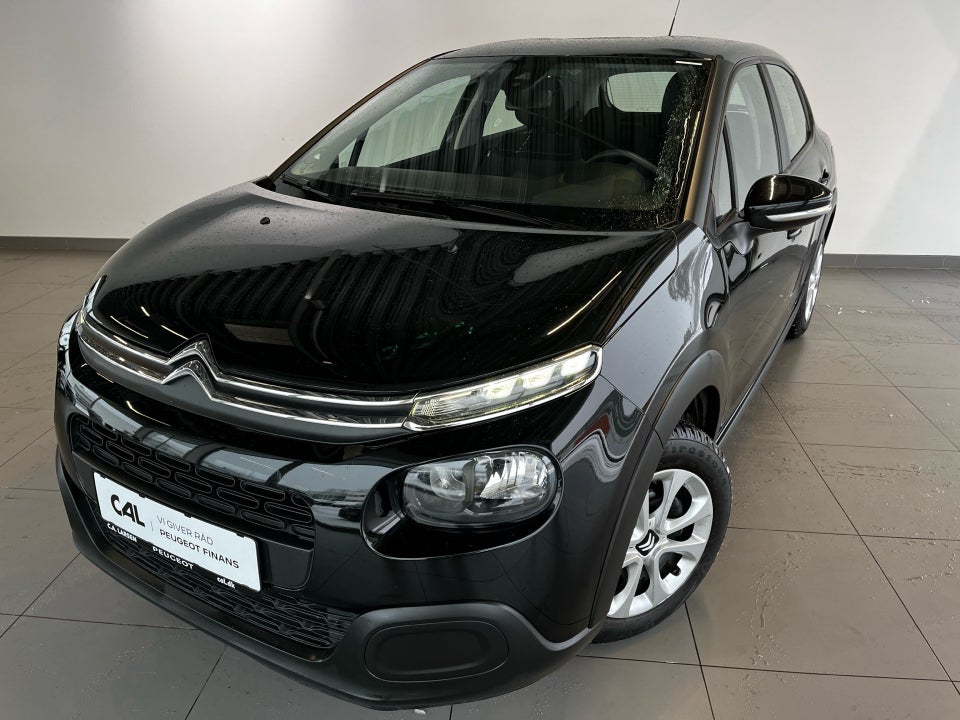 Citroën C3 1,2 PureTech 82 Limited 5d