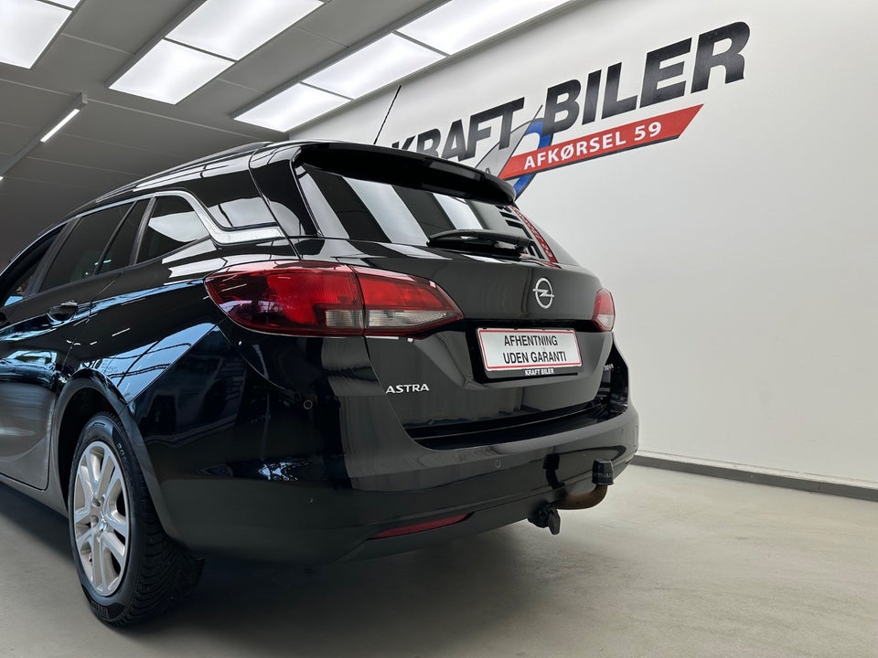 Opel Astra 1,4 T 125 Enjoy Sports Tourer 5d