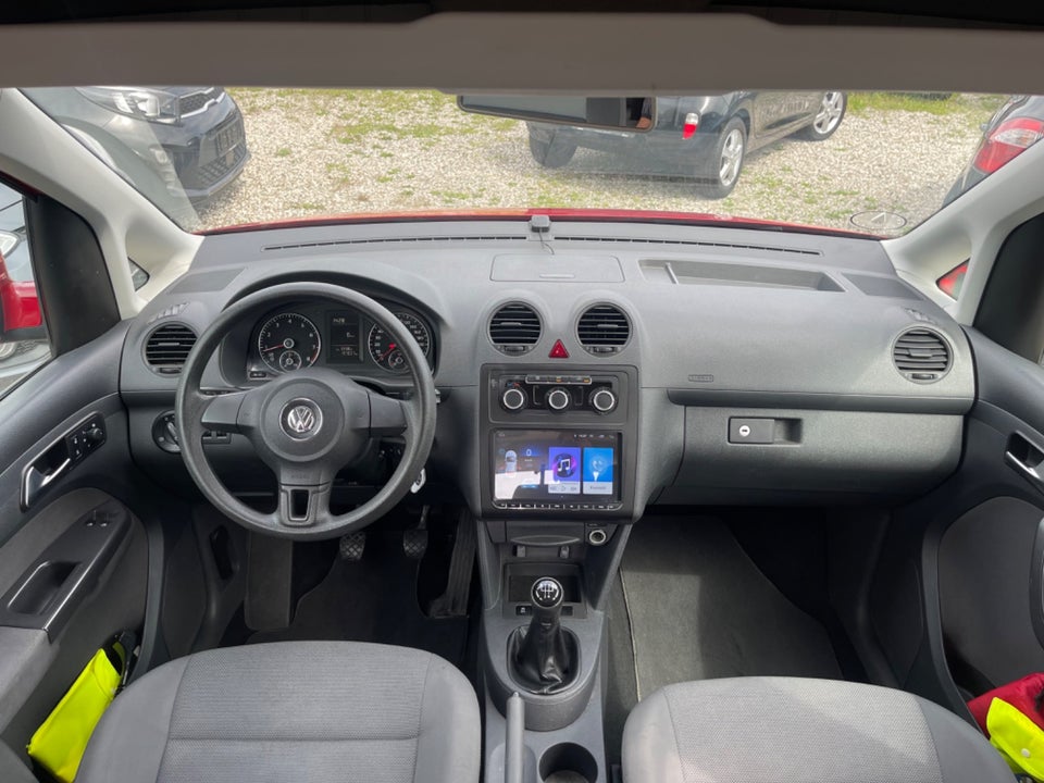 VW Caddy 1,2 TSi 85 Trendline 4d