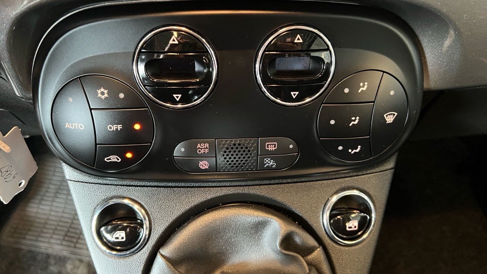 Fiat 500 1,2 Eco Lounge 3d