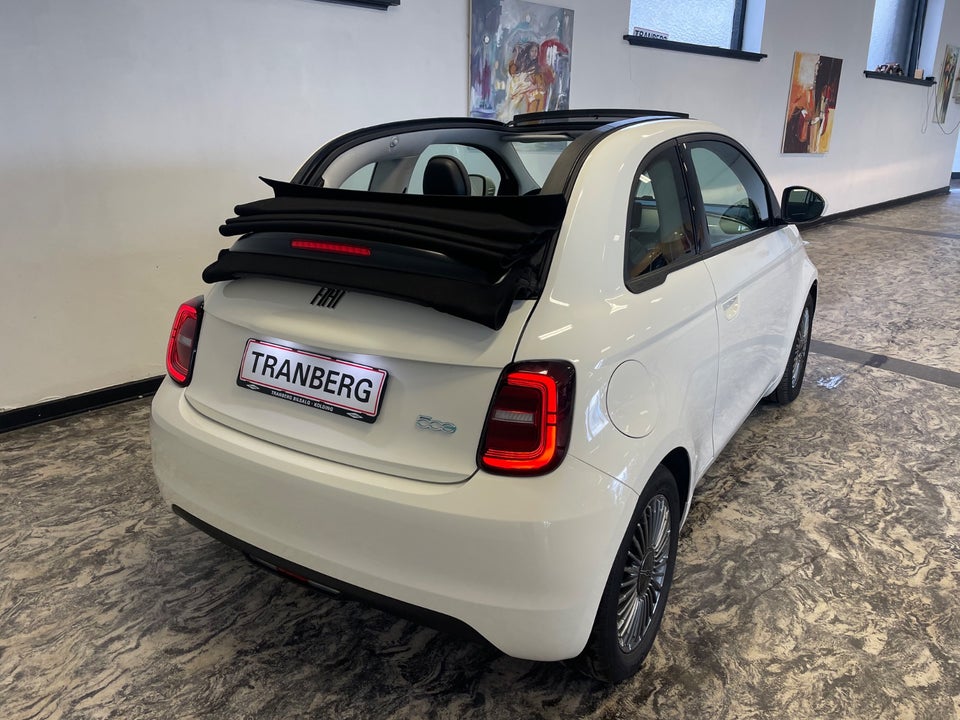 Fiat 500e 42 Icon Cabrio 2d