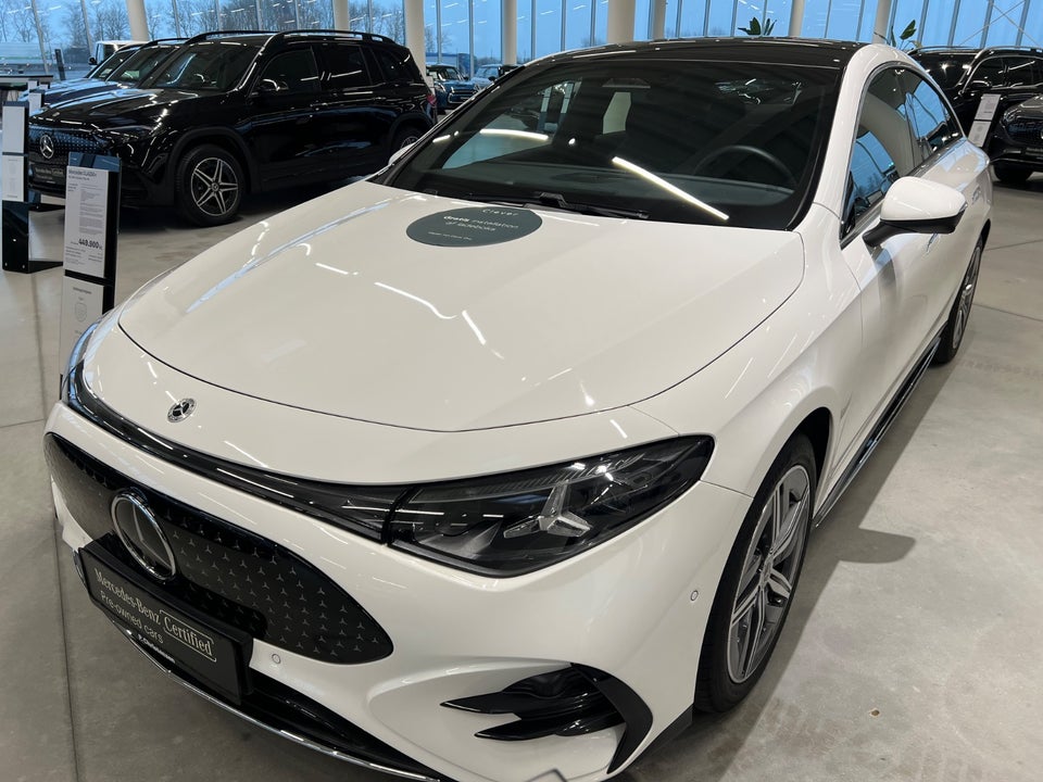 Mercedes CLA250+ EQ AMG Advance Plus 4d