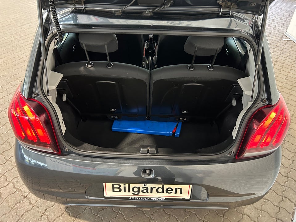 Peugeot 108 1,0 e-VTi 72 Allure 5d