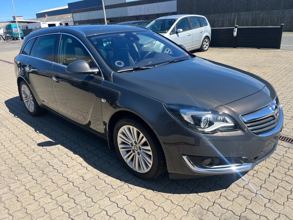 Opel Insignia 1,6 CDTi 136 Edition Sports Tourer aut. 5d