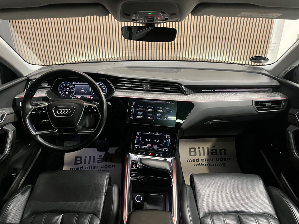 Audi e-tron 55 Advanced quattro 5d