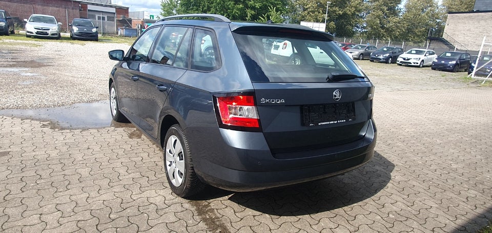 Skoda Fabia 1,2 TSi 90 Active Combi 5d