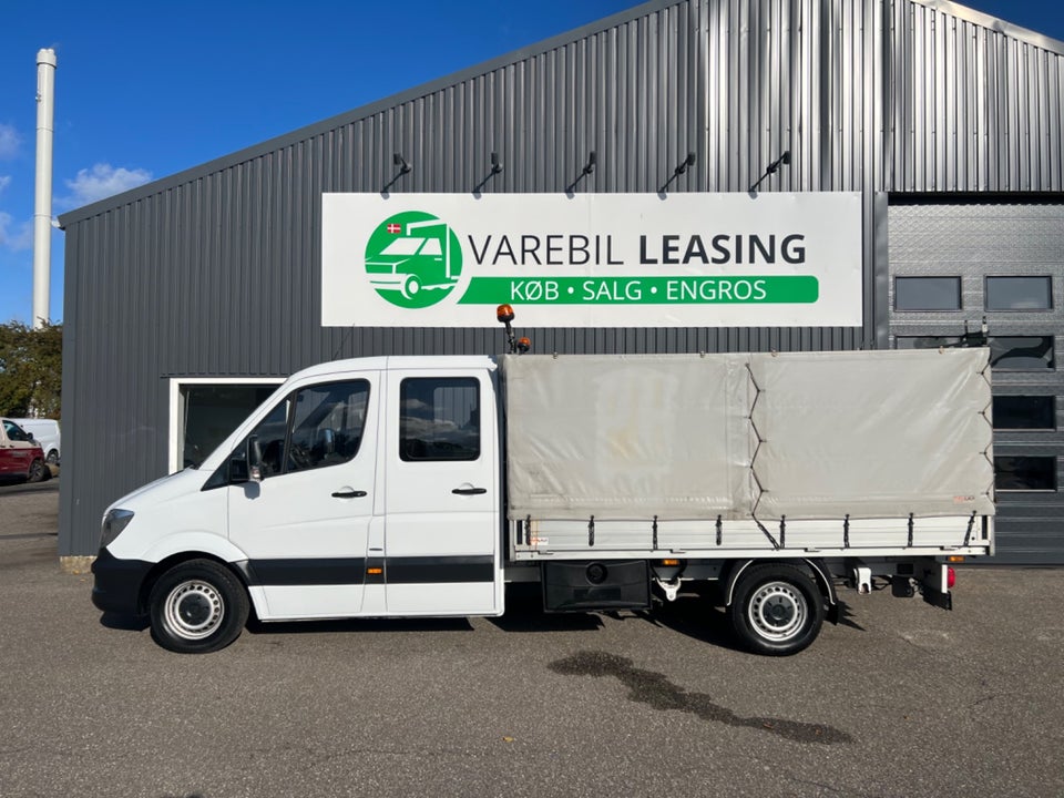 Mercedes Sprinter 316 2,2 CDi R3 Db.Kab m/lad 4d