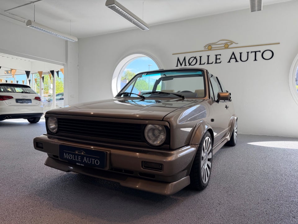 VW Golf I 1,6 Cabriolet 2d