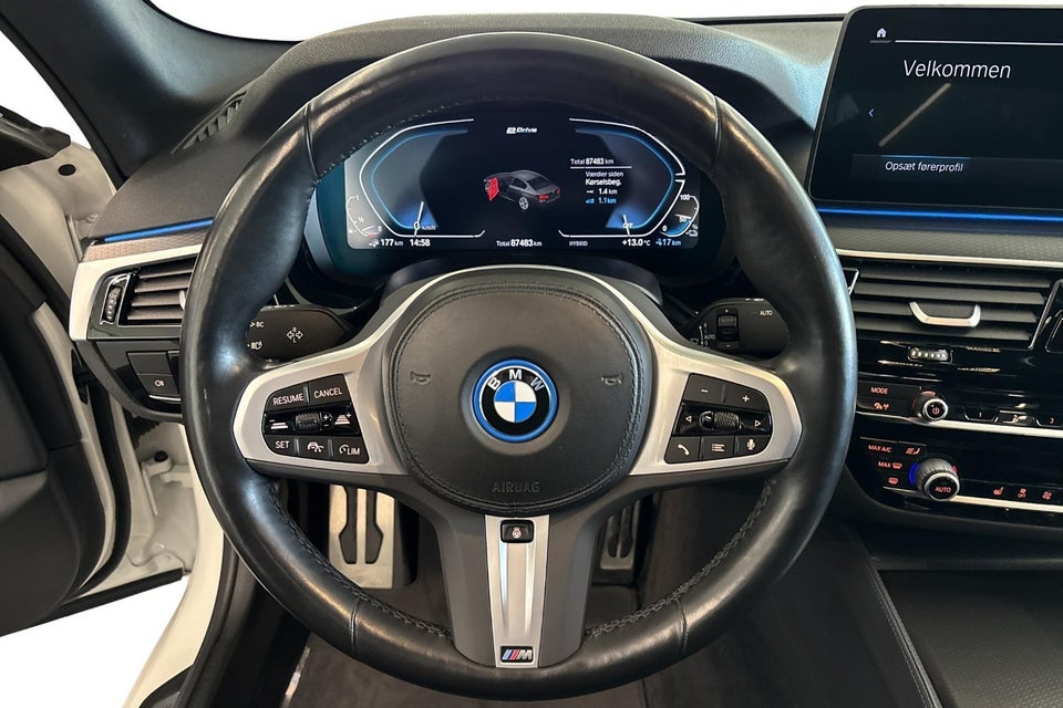 BMW 530e 2,0 M-Sport aut. 4d