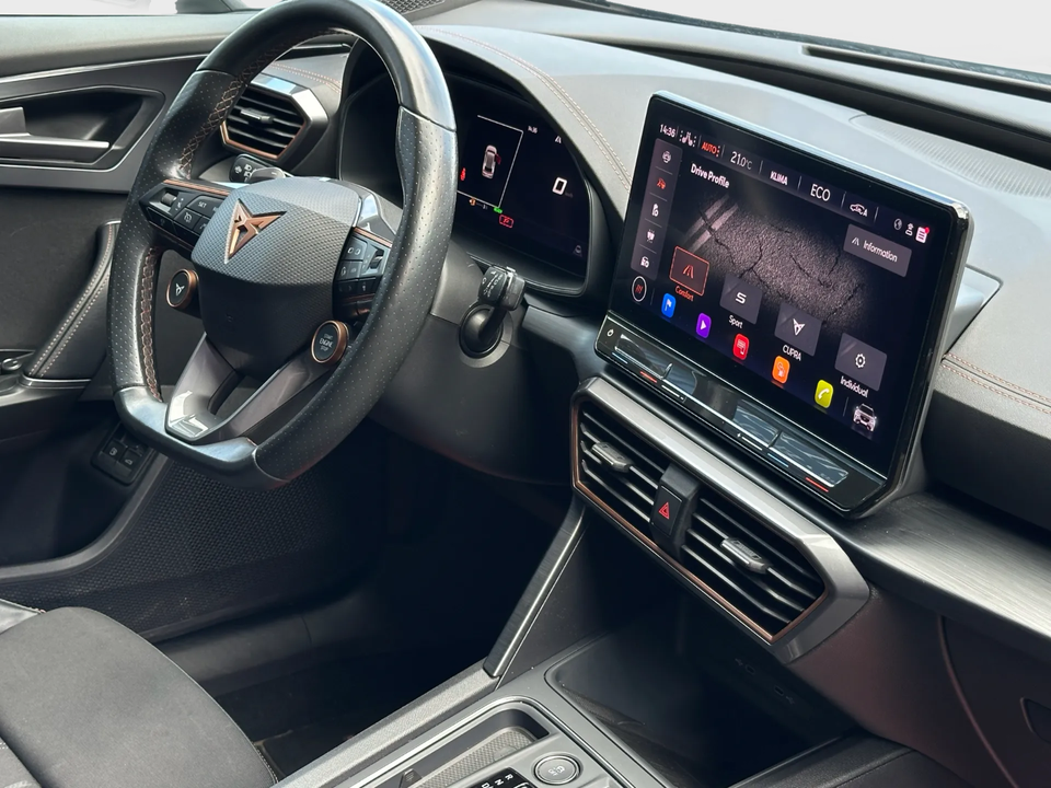 Seat Formentor 1,4 eHybrid Cupra VZ DSG 5d