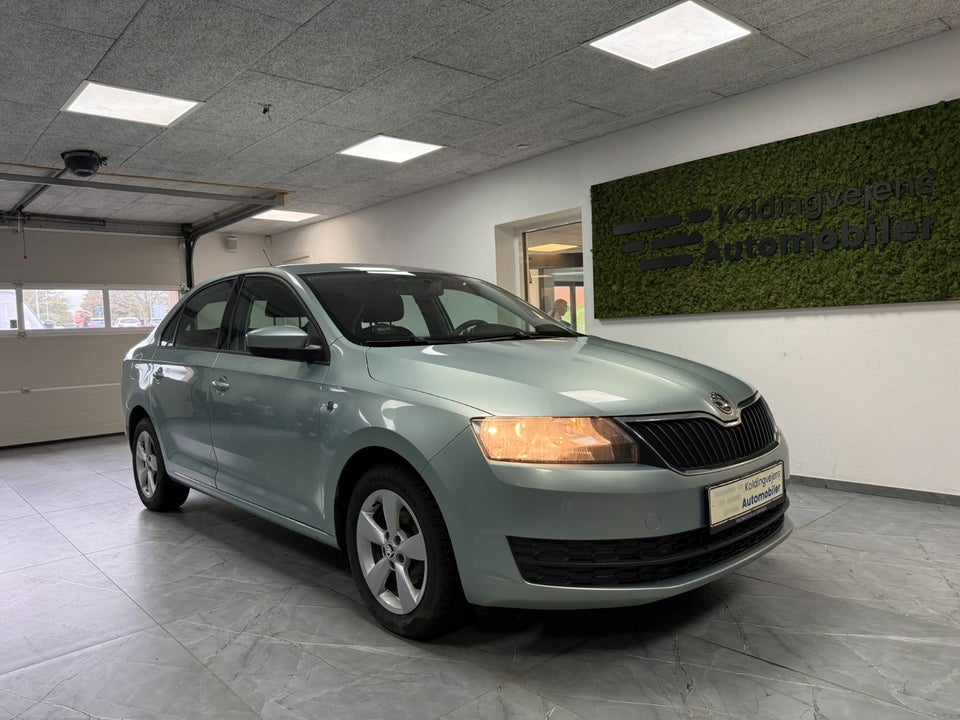 Skoda Rapid 1,2 TSi 86 Active GreenTec 5d