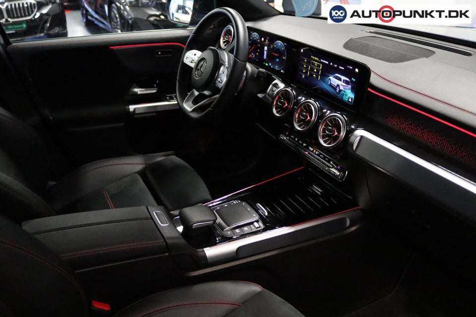 Mercedes EQB300 AMG Line 4Matic 5d