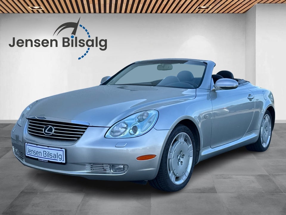 Lexus SC430 4,3 Cabriolet aut. 2d