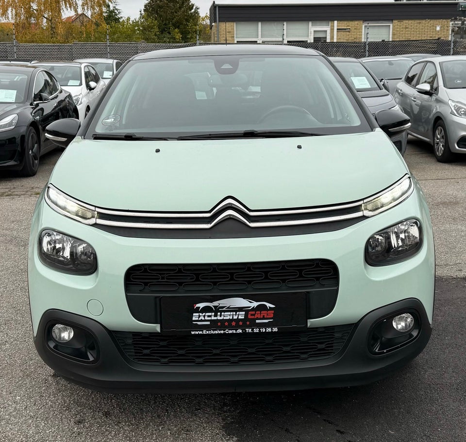 Citroën C3 1,2 PureTech 82 VTR Sport 5d