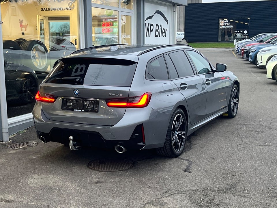 BMW 320e 2,0 Touring M-Sport aut. 5d