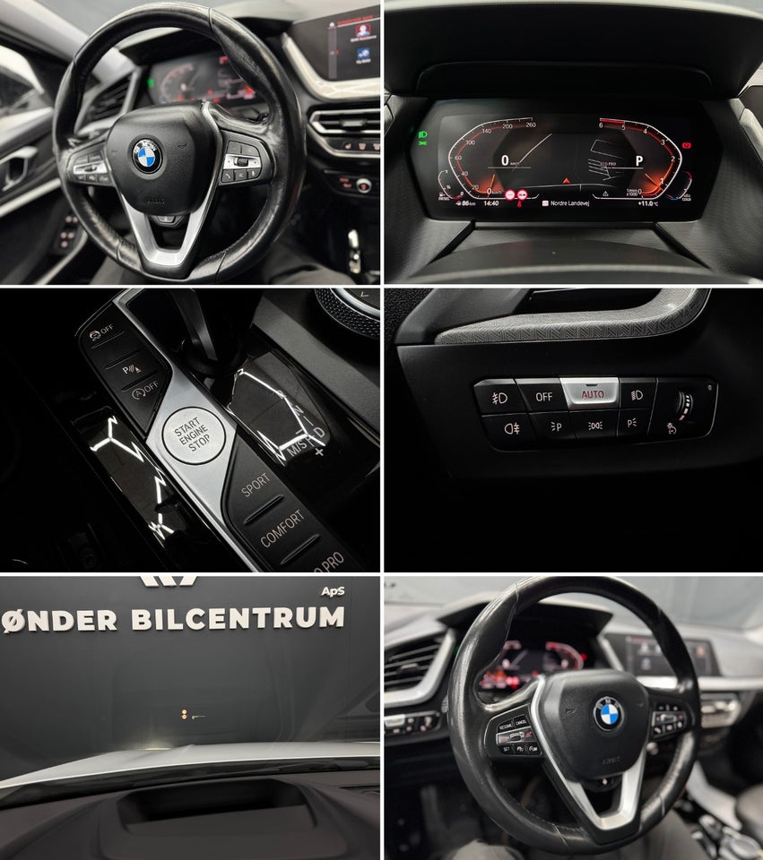 BMW 120d 2,0 Sport Line xDrive aut. 5d