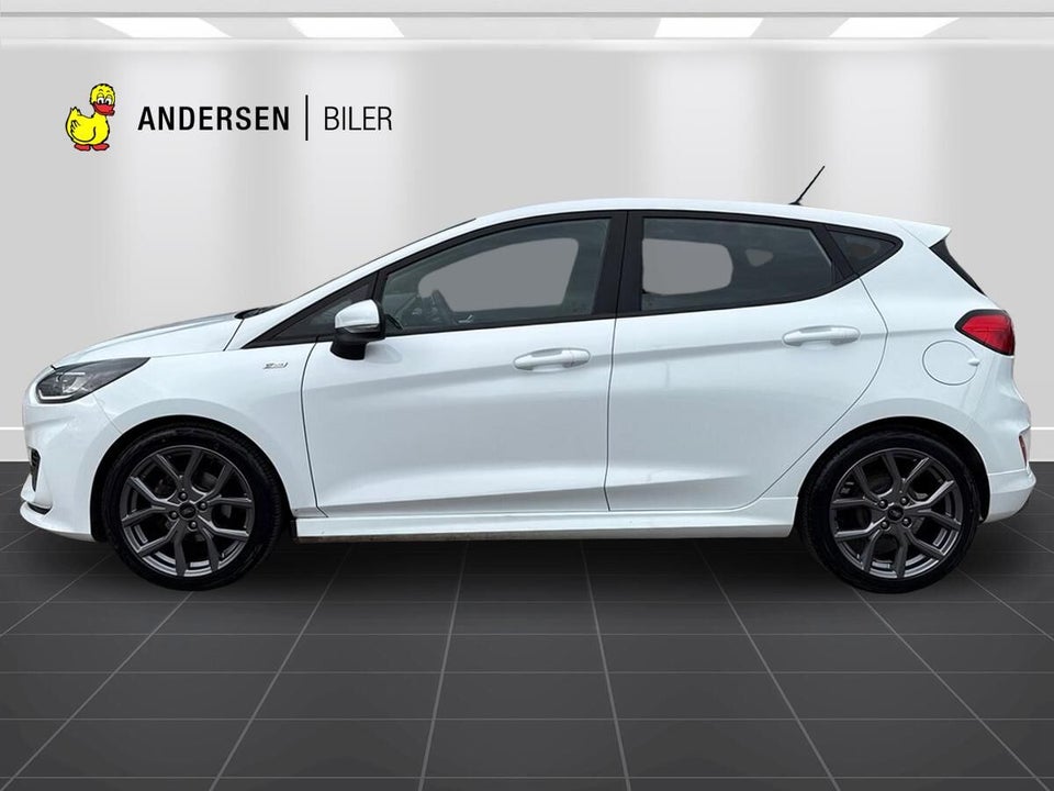 Ford Fiesta 1,0 EcoBoost mHEV ST-Line 5d