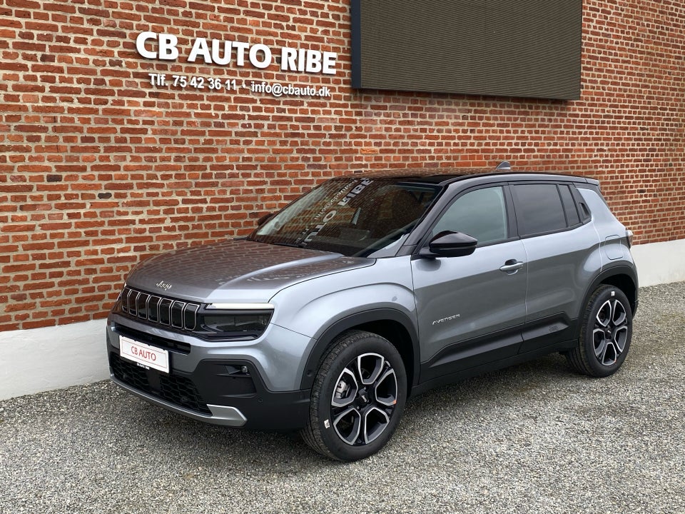 Jeep Avenger 54 Summit 5d