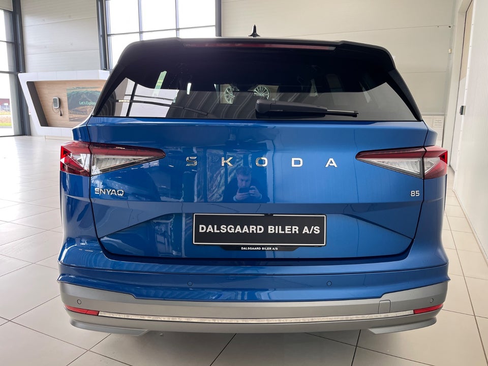 Skoda Enyaq 85 iV Laurin & Klement 5d