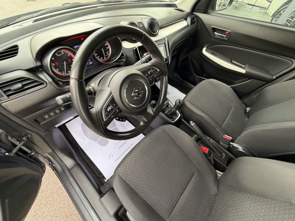 Suzuki Swift 1,2 Dualjet SHVS Exclusive 5d