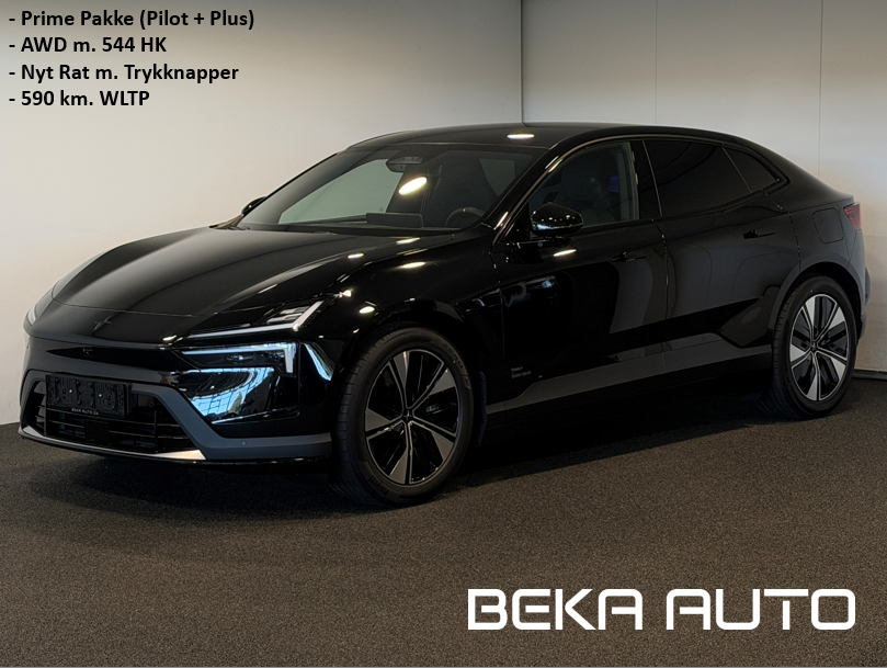 Polestar 4 Coupé AWD 5d