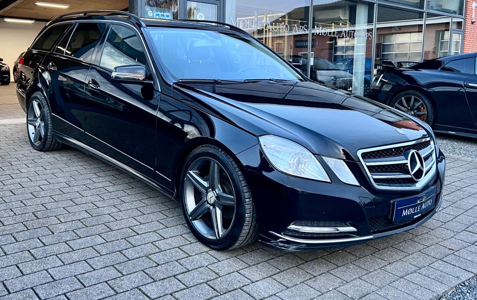 Mercedes E200 2,2 CDi stc. aut. 7prs BE 5d