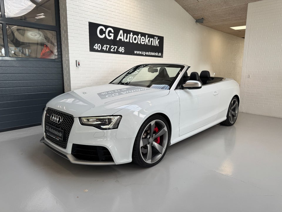 Audi RS5 4,2 FSi Cabriolet quattro S-tr. 2d