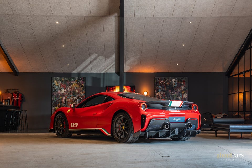 Ferrari 488 Pista Piloti 3,9 DCT 2d