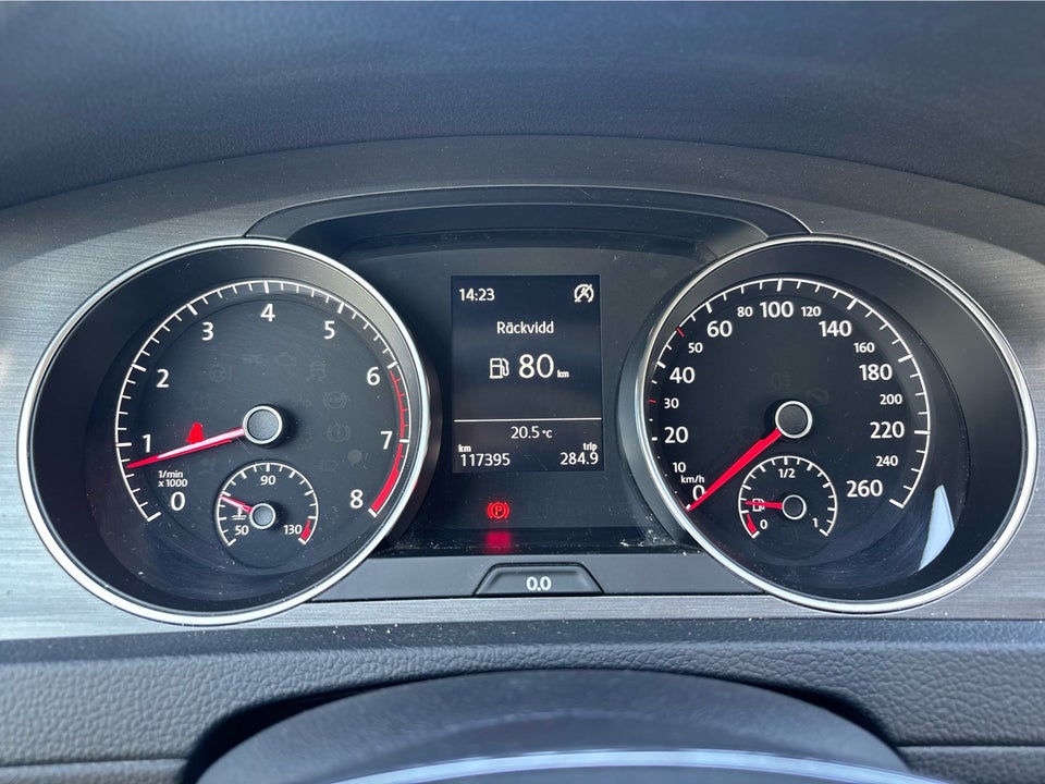 VW Golf VII 1,4 TSi 122 Comfortline Variant BMT 5d