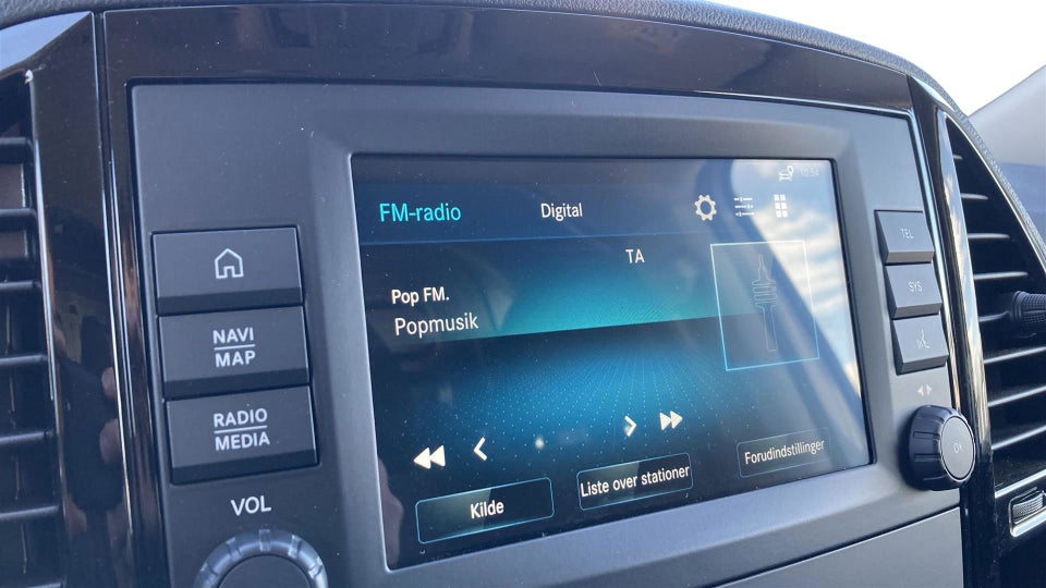 Mercedes Vito 114 2,0 CDi Kassevogn aut. XL RWD