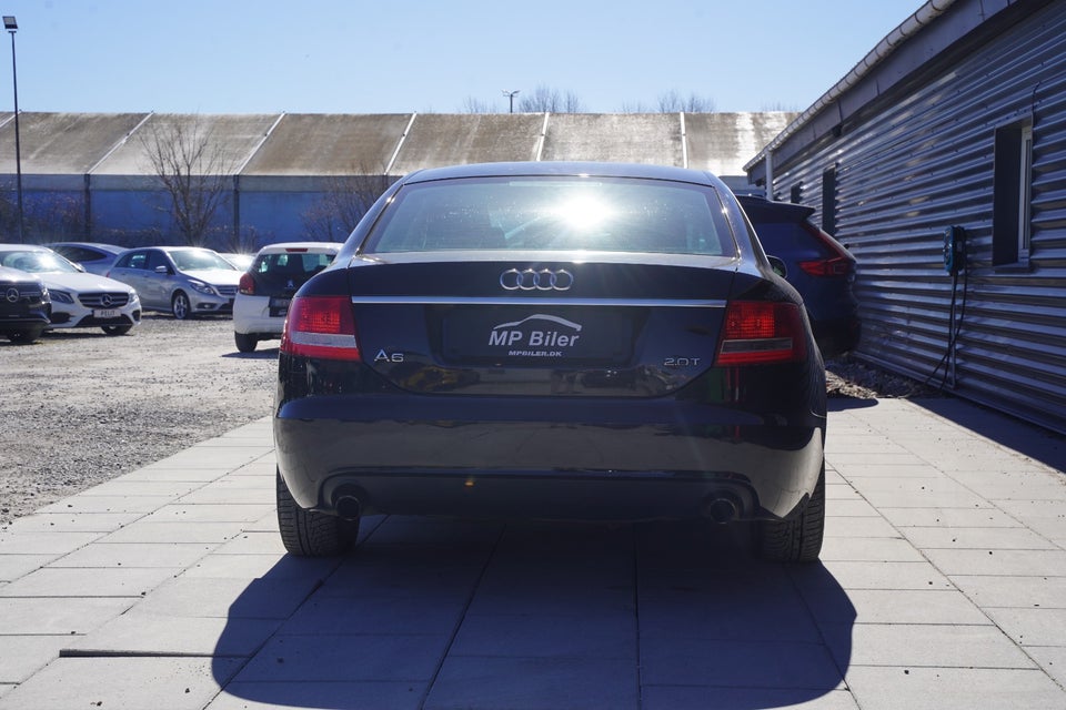 Audi A6 2,0 TFSi 4d