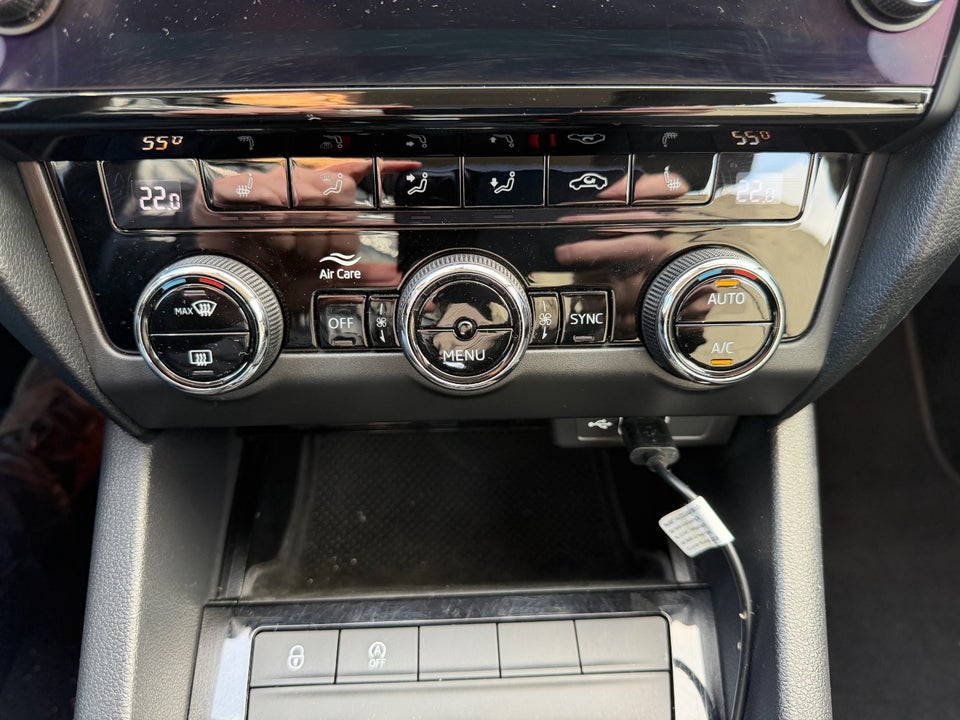 Skoda Octavia 1,5 TSi 150 Style Combi DSG 5d