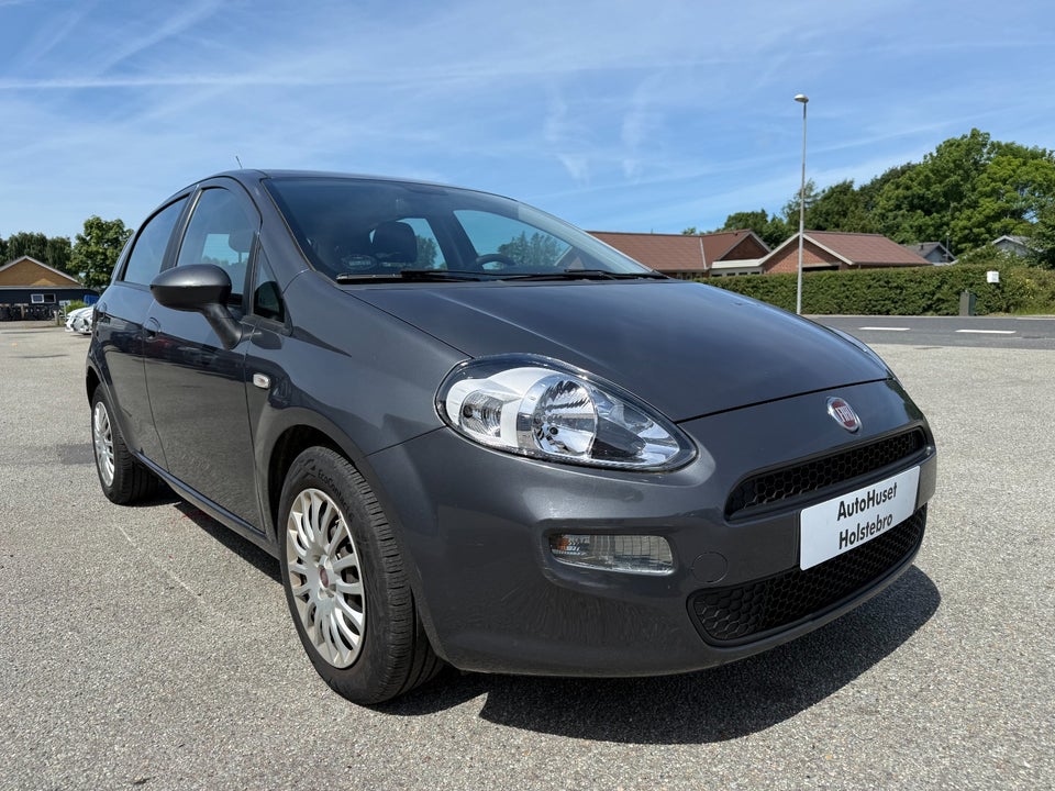 Fiat Punto 0,9 TwinAir 85 Easy 5d